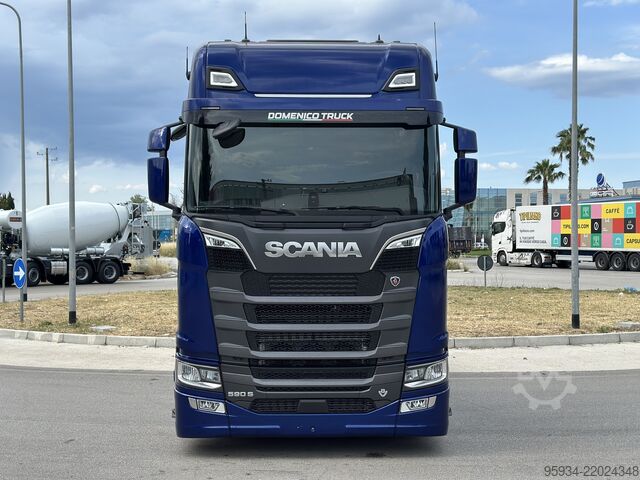 Standard tractor unit SCANIA 590S FULL PNEUMATIC