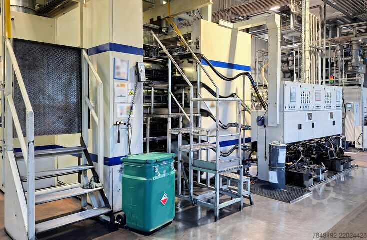 Flexographic printing press Fischer & Krecke Flexpress 16S/10