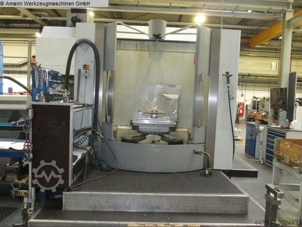 Machining Center - Horizontal DECKEL-MAHO DMC125H duoBLOCK
