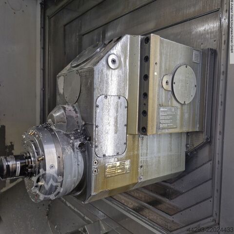 Machining Center - Horizontal DECKEL-MAHO DMC125H duoBLOCK