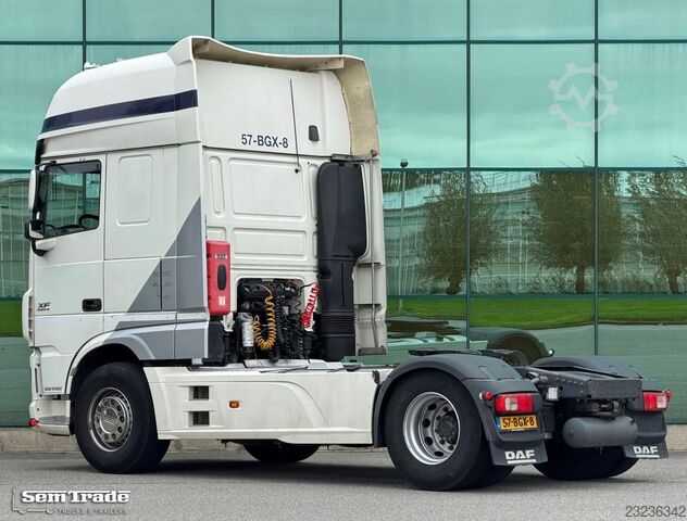 Standard tractor unit DAF XF 440 FT SSC FULL SPOILER 2x TANKS PARK AIRCO S
