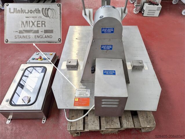 Winkworth CT-213 – Trommelmischer für Fässer Winkworth CT 213