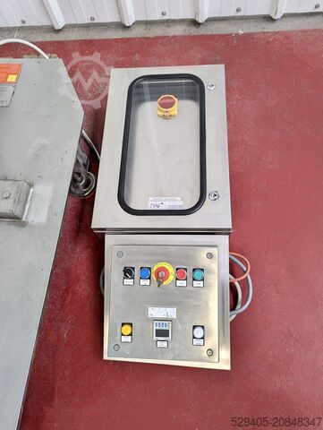 Winkworth CT-213 – Trommelmischer für Fässer Winkworth CT 213