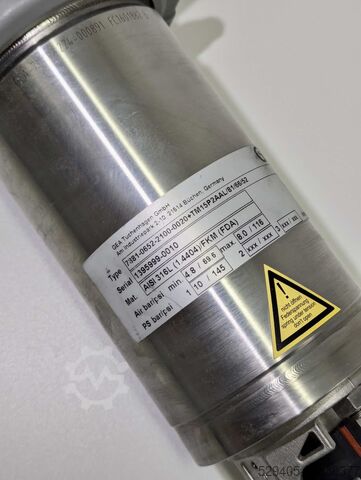 GEA Tuchenhagen 7881 – Scheibenventil  T-smart7/7881TM15P2AAL/81/66/52