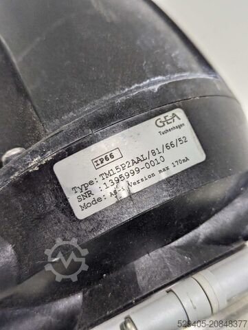 GEA Tuchenhagen 7881 – Scheibenventil  T-smart7/7881TM15P2AAL/81/66/52