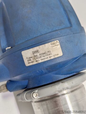 GEA Tuchenhagen 7881 – Scheibenventil GEA Tuchenhagen T-smart 7 / 7881 TM1.P2AAL/81