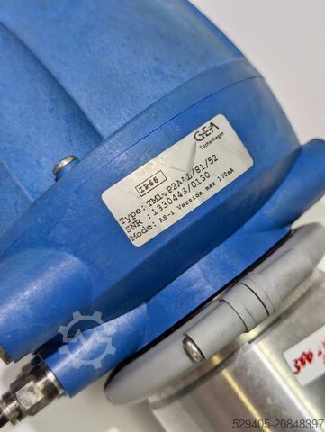 GEA Tuchenhagen 7881 – Scheibenventil GEA Tuchenhagen T-smart 7 / 7881 TM1.P2AAL/81/52