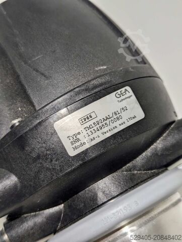 GEA Tuchenhagen 7991 – Scheibenventil GEA Tuchenhagen T-smart 7 / 7991 TM15P2AAL/81/52