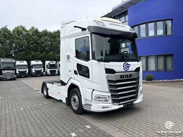 Standard tractor unit DAF XF 480 FT Retarder Nebenantrieb Standklima