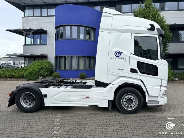 Standard tractor unit DAF XF 480 FT Retarder Nebenantrieb Standklima