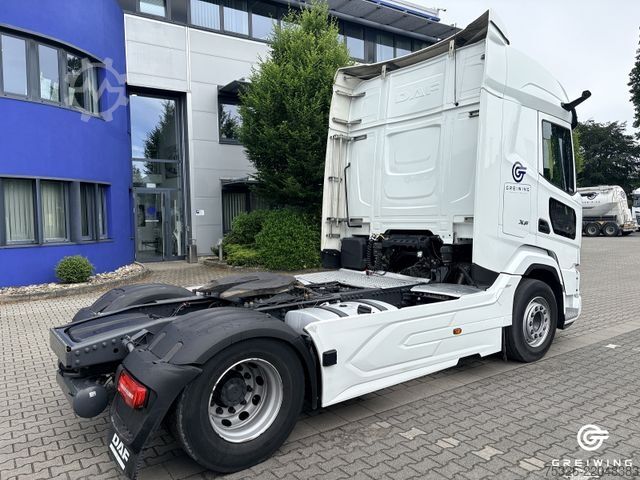Standard tractor unit DAF XF 480 FT Retarder Nebenantrieb Standklima