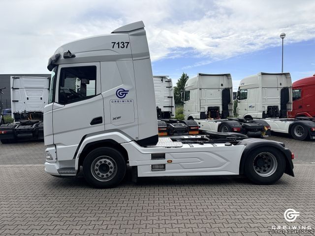 Standard tractor unit DAF XF 480 FT Retarder Nebenantrieb Standklima