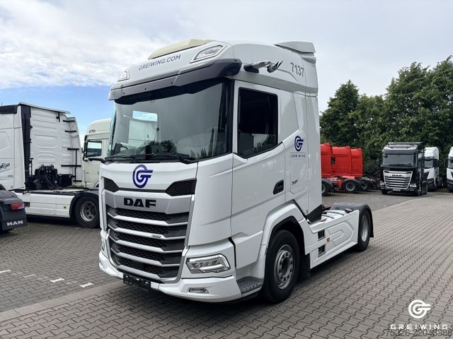 Standard tractor unit DAF XF 480 FT Retarder Nebenantrieb Standklima