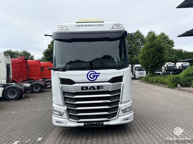 Standard tractor unit DAF XF 480 FT Retarder Nebenantrieb Standklima