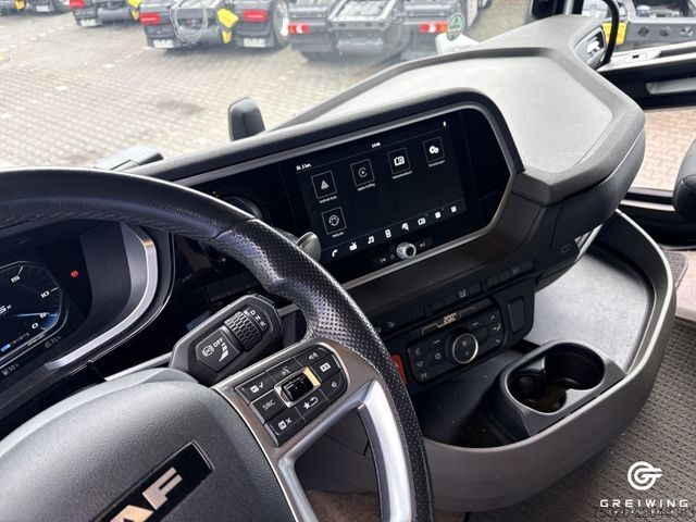Standard tractor unit DAF XF 480 FT Retarder Nebenantrieb Standklima