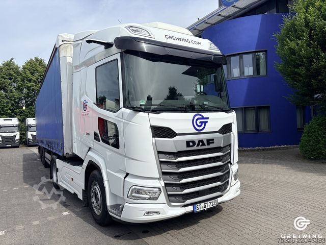 Standard tractor unit DAF XF 480 FT RETARDER NEBENANTRIEB STANDKLIMA