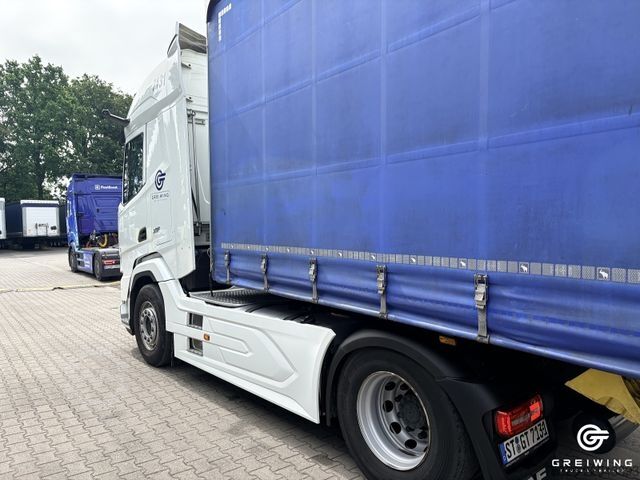 Standard tractor unit DAF XF 480 FT RETARDER NEBENANTRIEB STANDKLIMA