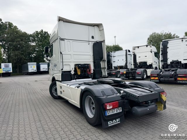 Standard tractor unit DAF XF 480 FT SSC, Abbiegeassistent, Standklima