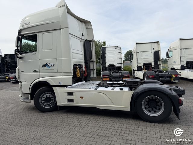 Standard tractor unit DAF XF 480 FT SSC, Abbiegeassistent, Standklima