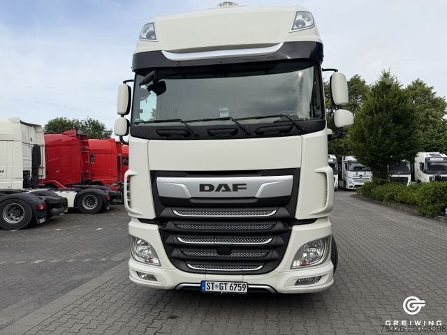 Standard tractor unit DAF XF 480 FT SSC, Abbiegeassistent, Standklima