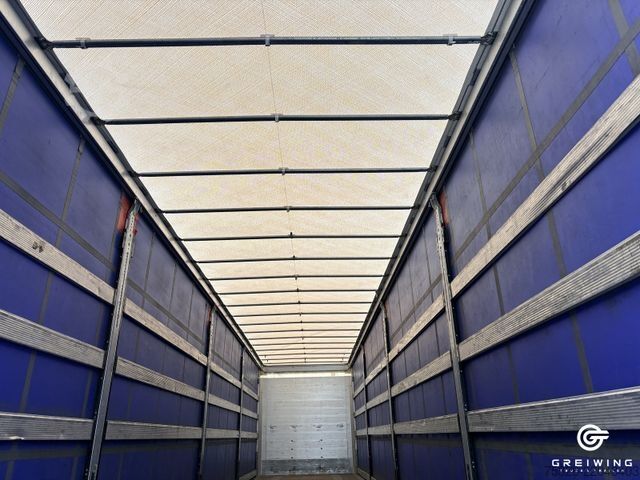 Open semitrailer with tarp SCHMITZ CARGOBULL SCS 24/L - 13.62 E B, ADR, Lift