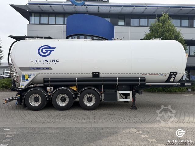 Silo semitrailer FELDBINDER KIP 45.3 Zertifikat von 05/2026