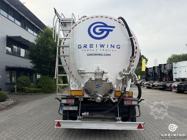 Silo semitrailer FELDBINDER KIP 45.3 Zertifikat von 05/2026
