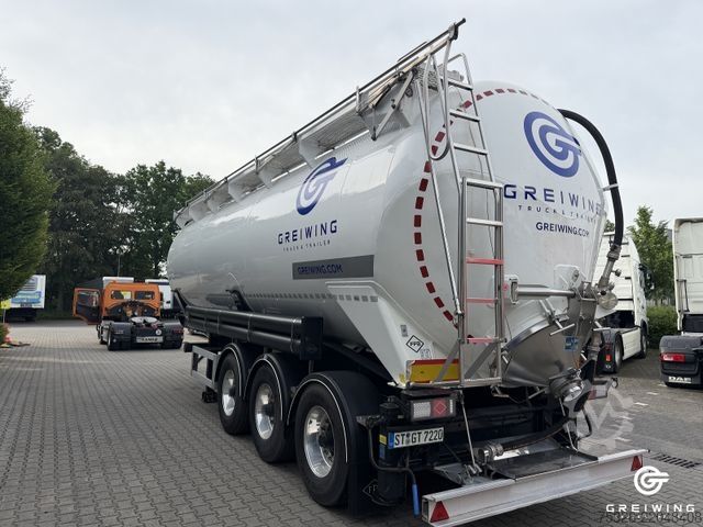 Silo semitrailer FELDBINDER KIP 45.3 Zertifikat von 05/2026