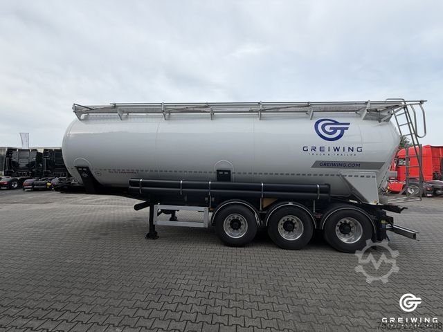 Silo semitrailer FELDBINDER KIP 45.3 Zertifikat von 05/2026