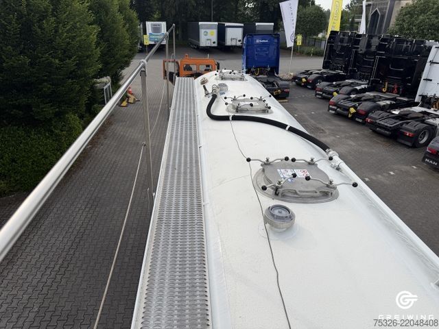 Silo semitrailer FELDBINDER KIP 45.3 Zertifikat von 05/2026