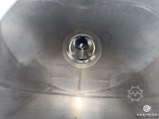 Silo semitrailer FELDBINDER KIP 45.3 Zertifikat von 05/2026