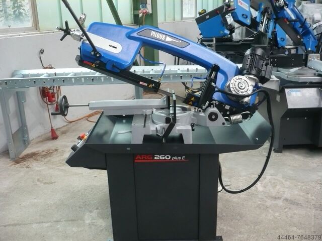 Doppelgehrungsbandsäge PILOUS ARG 260 plus E