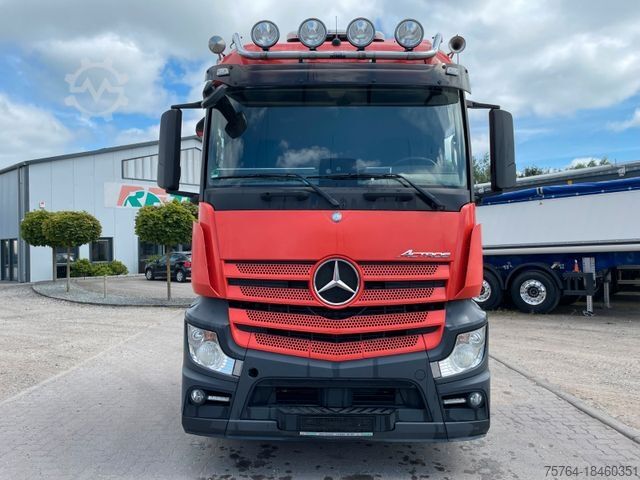 Standard tractor unit MERCEDES-BENZ 1848 Actros/Standklima/Spurhalte/ACC/Klima