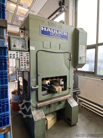Stanzautomat Haulick & Ross RVD 100