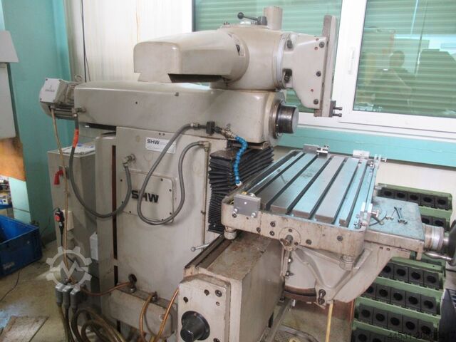 Universalfräsmaschine SHW UF 1