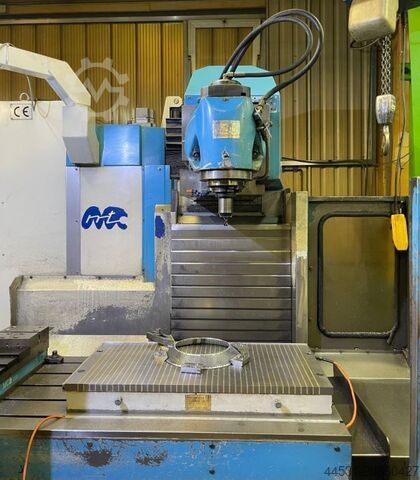 CNC Bettfräsmaschine MTE Kompakt Plus