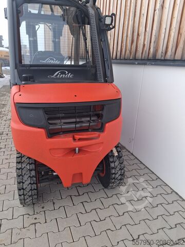 Gabelstapler Linde H 35 Diesel Triplex Doppelzusatzhydrauli