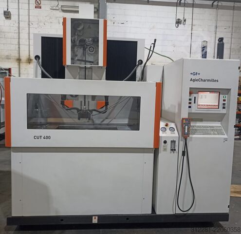 Wire eroding machine AGIE CHARMILLES CUT 400