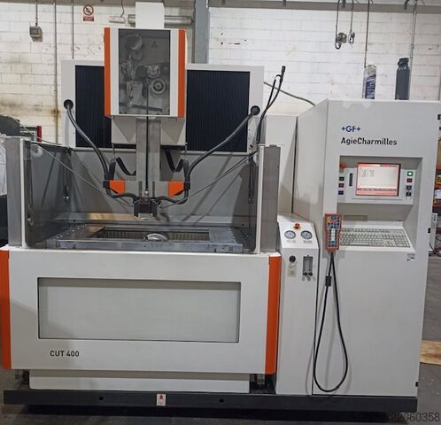 Wire eroding machine AGIE CHARMILLES CUT 400