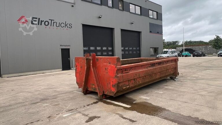 Roll-off container HOOK CONTAINER HAAKCONTAINER (5.50 X 1.20 X 2.45)
