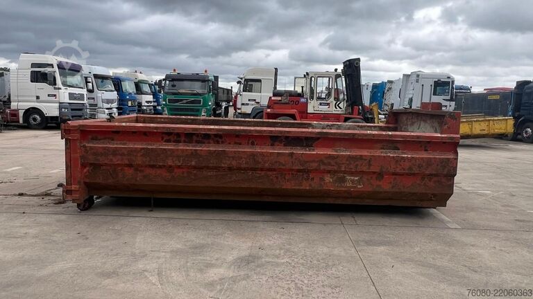 Roll-off container HOOK CONTAINER HAAKCONTAINER (5.50 X 1.20 X 2.45)