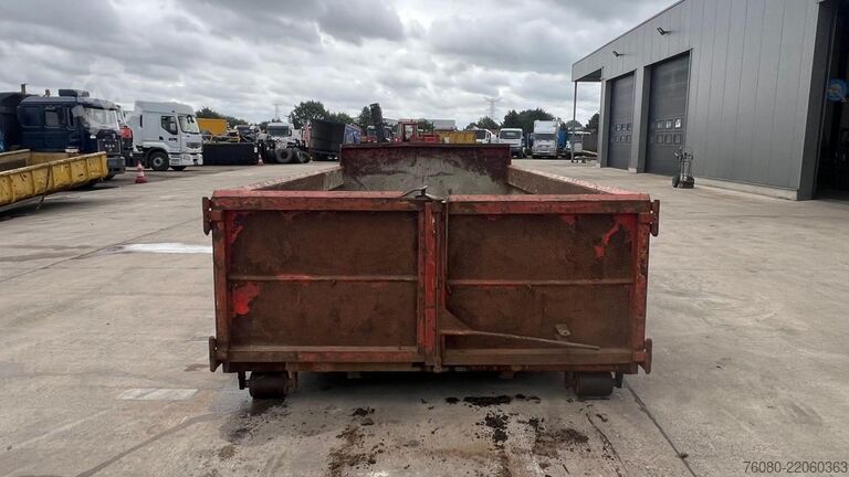 Roll-off container HOOK CONTAINER HAAKCONTAINER (5.50 X 1.20 X 2.45)