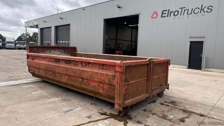 Roll-off container HOOK CONTAINER HAAKCONTAINER (5.50 X 1.20 X 2.45)