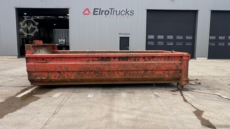 Roll-off container HOOK CONTAINER HAAKCONTAINER (5.50 X 1.20 X 2.45)