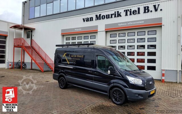 Panel van Ford Transit 155 PK L2H2 - VPT-32-N - GESLOTEN MET I...