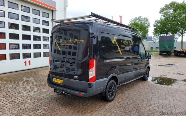 Panel van Ford Transit 155 PK L2H2 - VPT-32-N - GESLOTEN MET I...