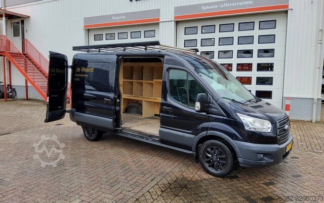 Panel van Ford Transit 155 PK L2H2 - VPT-32-N - GESLOTEN MET I...