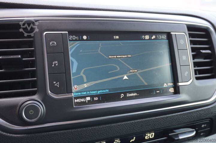 Delivery van Peugeot Expert 2.0 BlueHDI 122 PK Automaat EURO 6 - A/C...