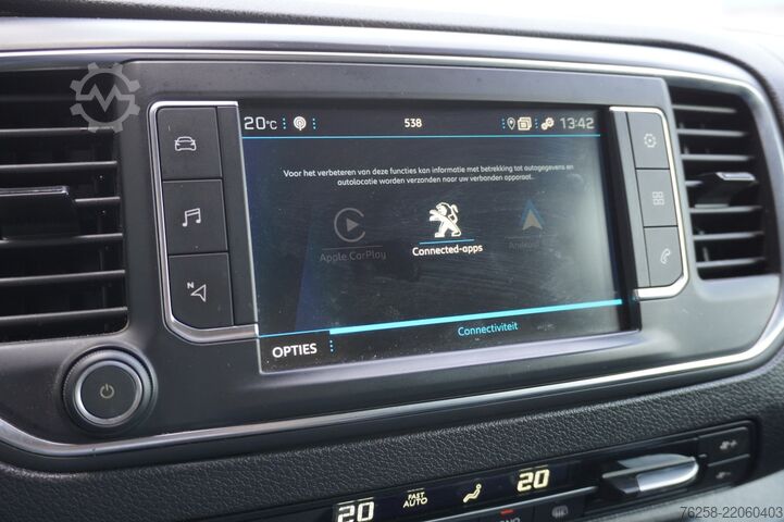 Delivery van Peugeot Expert 2.0 BlueHDI 122 PK Automaat EURO 6 - A/C...