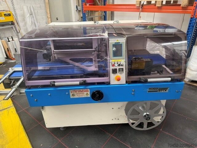 Film packaging machine Hugo Beck flexo 500